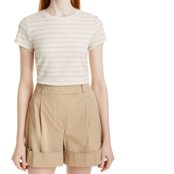 NWT Club Monaco Bowee Stripe T-shirt - Picture 2 of 7